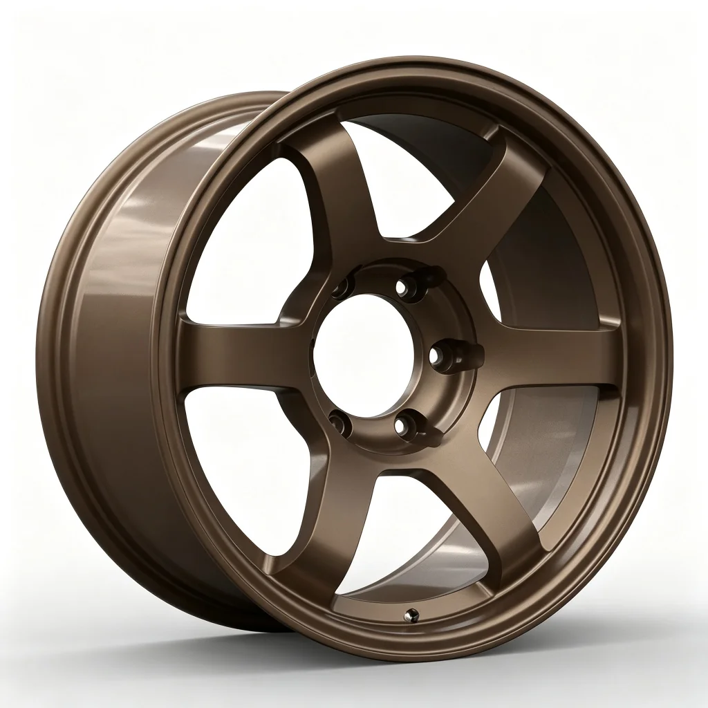 XCD-023 Cast Alloy Wheel design detail