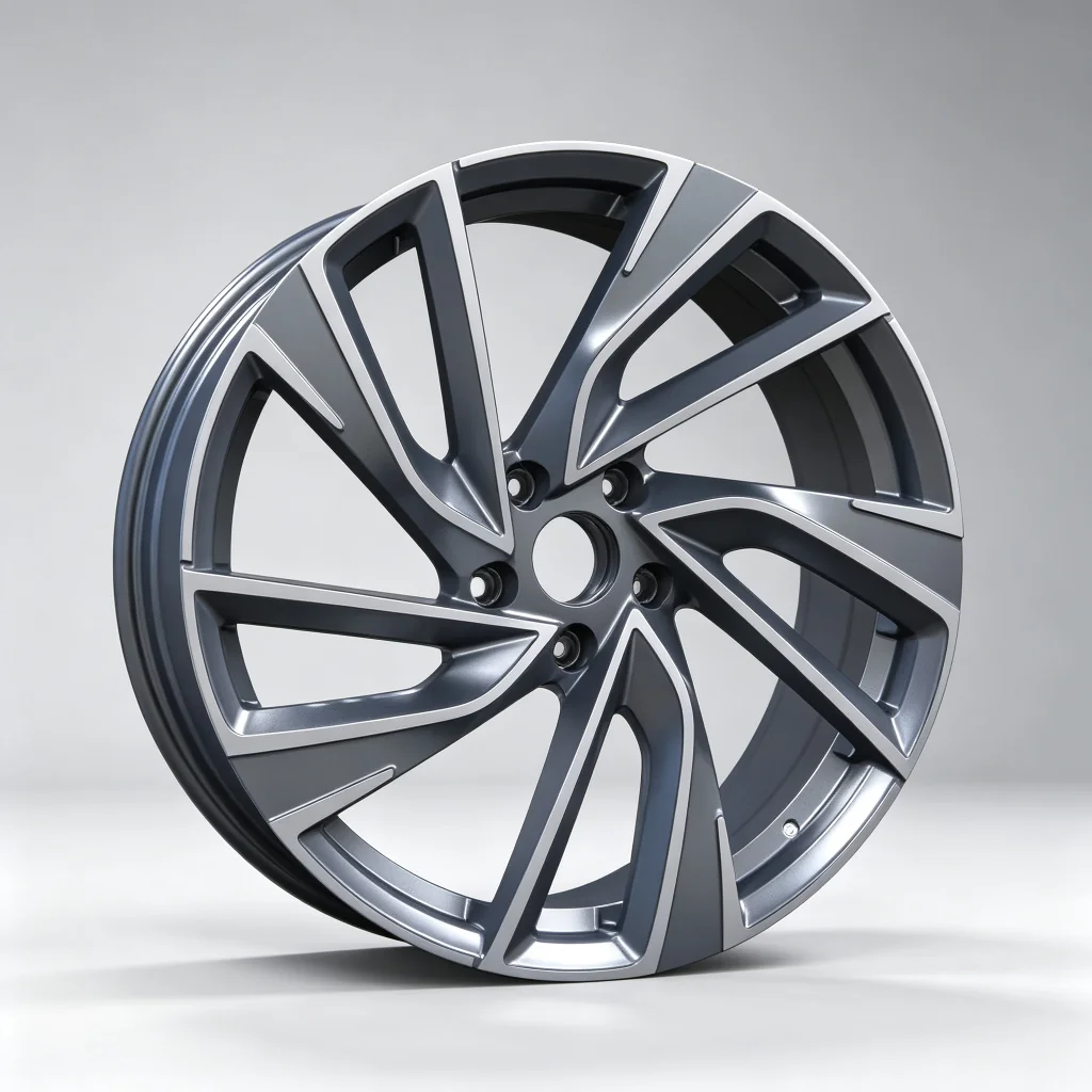 XCD-11021M1245 Cast Alloy Wheel design detail