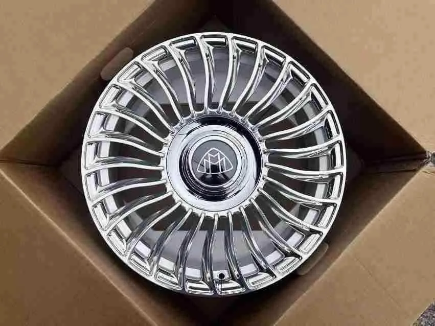 XCD-1147 Forged Wheel for Mercedes-Benz design detail