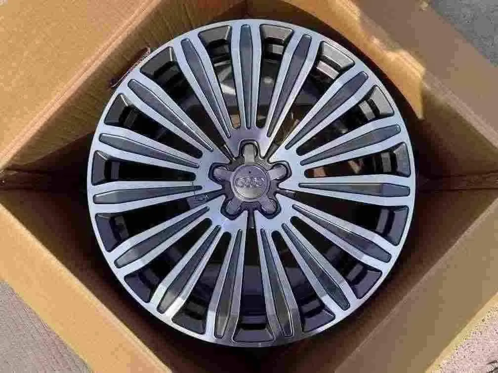 XCD-1312 Forged Wheel for Audi design detail
