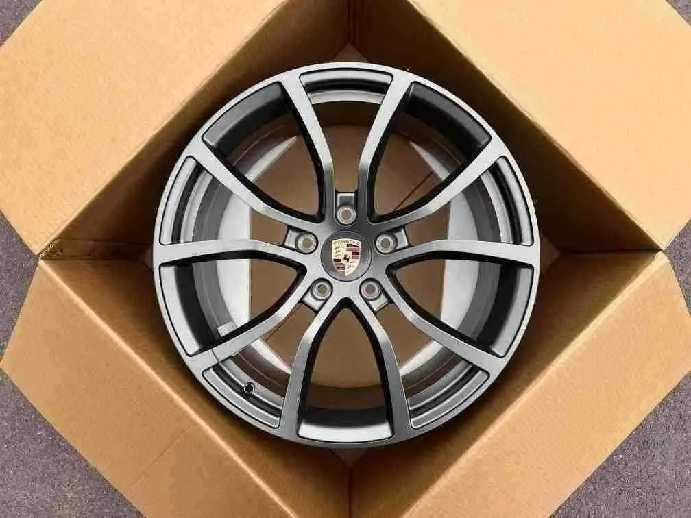 XCD-1516 Forged Wheel for Porsche design detail