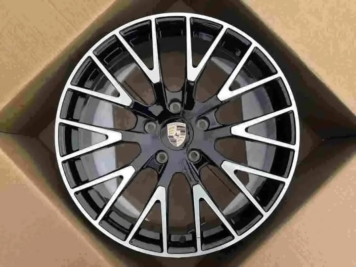 XCD-1522 Forged Wheel for Porsche design detail