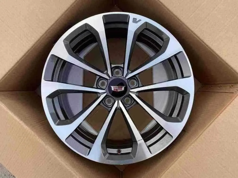 XCD-1901 Forged Wheel for Cadillac design detail