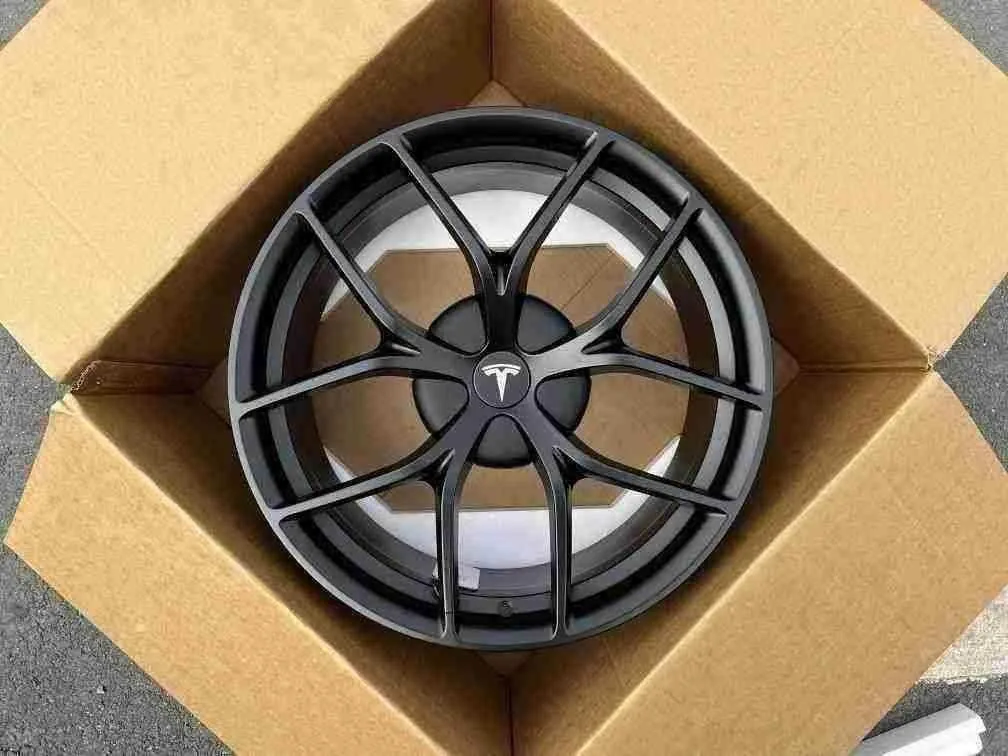 XCD-1911 Forged Wheel for EV design detail