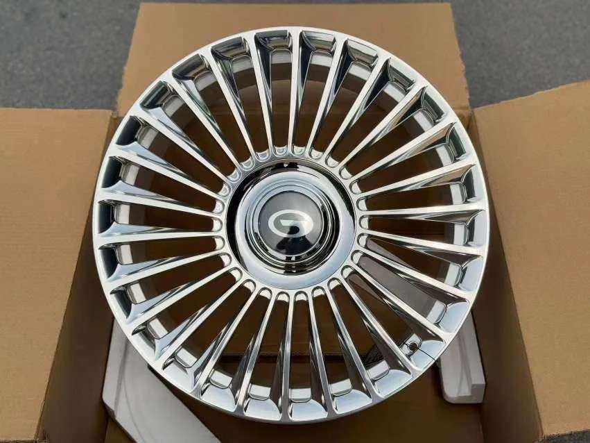 XCD-1916C Forged Wheel for Mercedes-Benz design detail