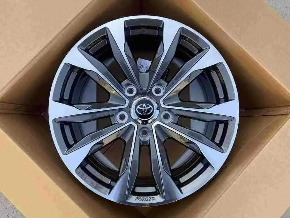 XCD-1938 Forged Wheel for Toyota design detail