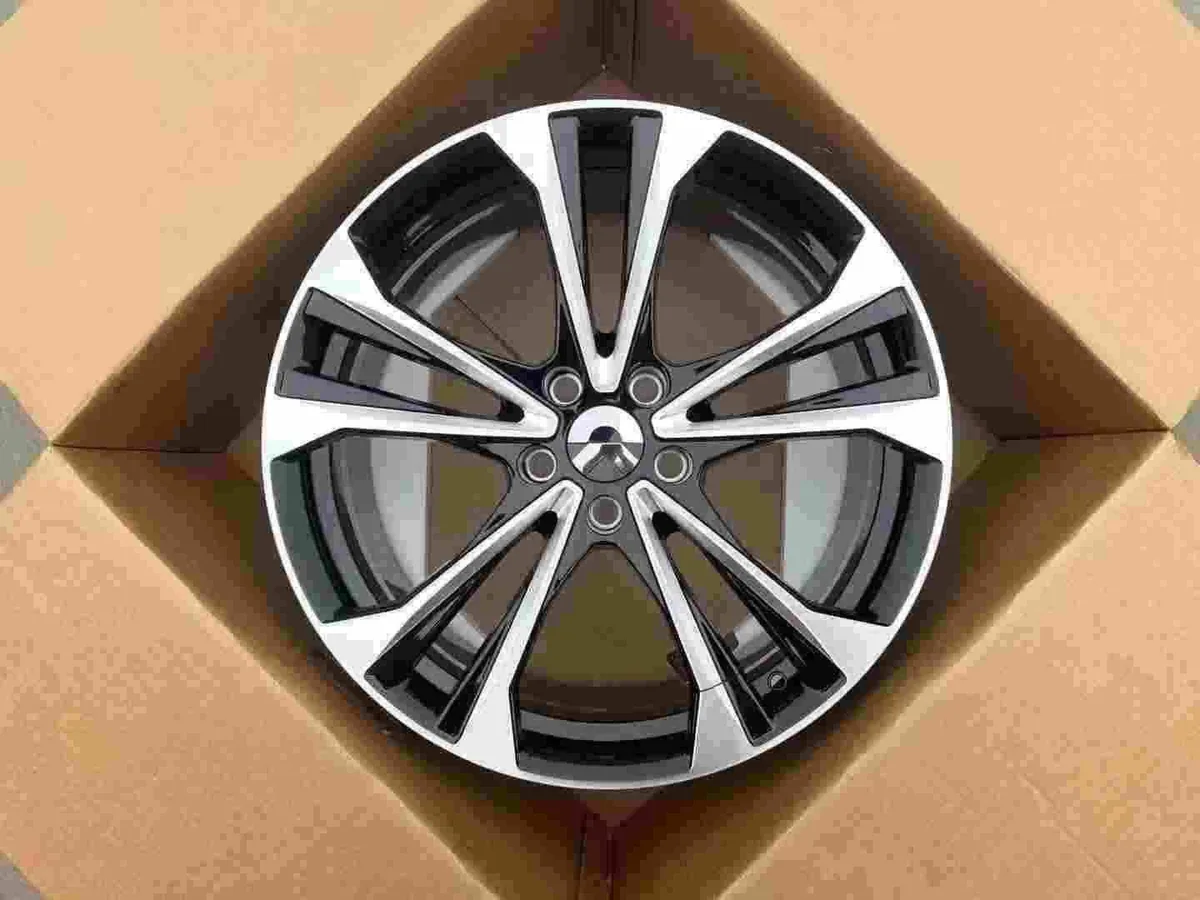 XCD-1948 Forged Wheel for EV design detail