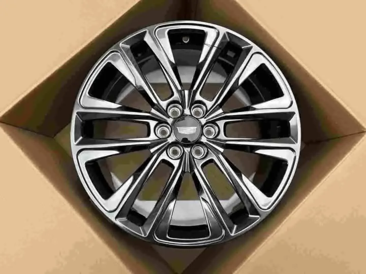 XCD-1973 Forged Wheel for Cadillac design detail