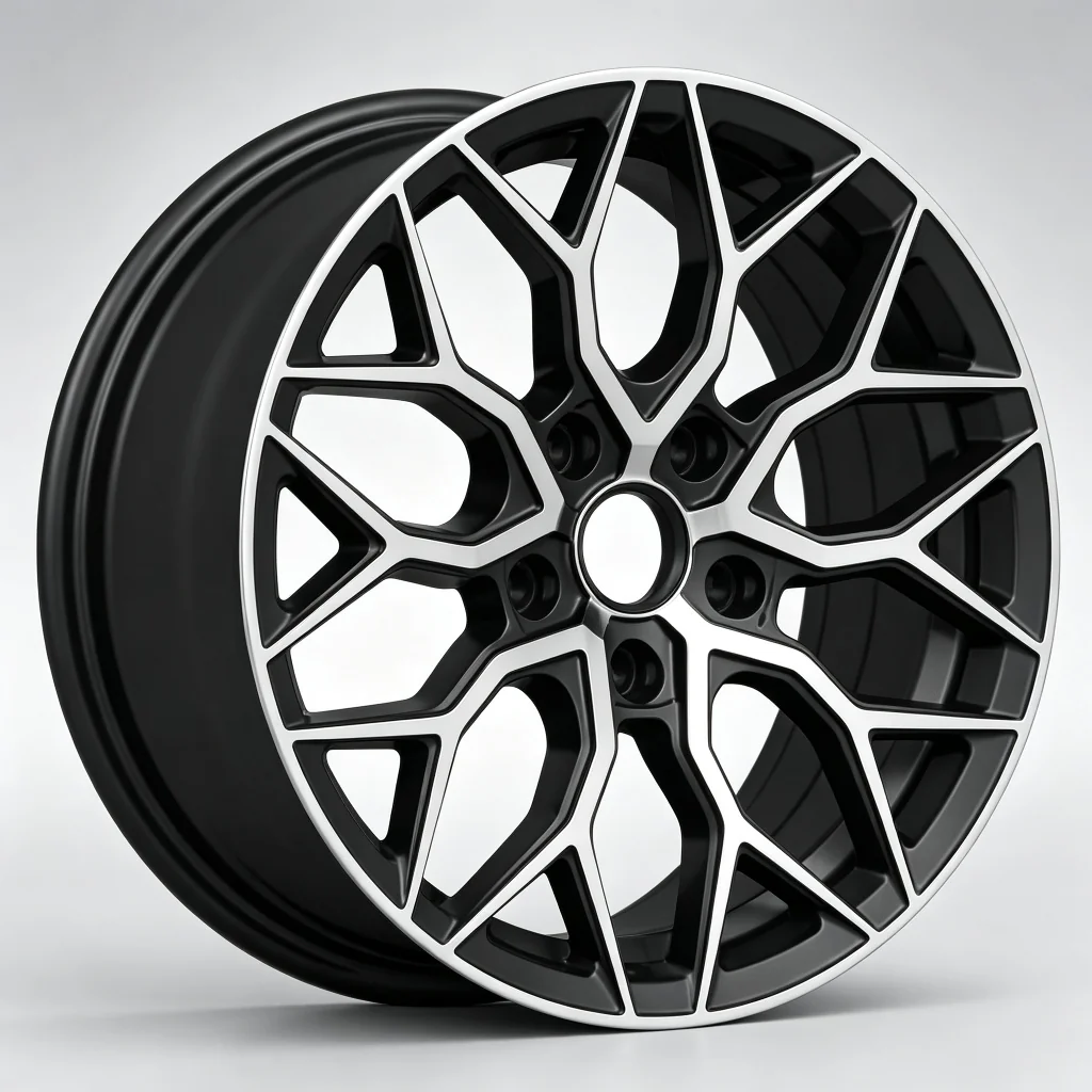 XCD-55169 Cast Alloy Wheel design detail
