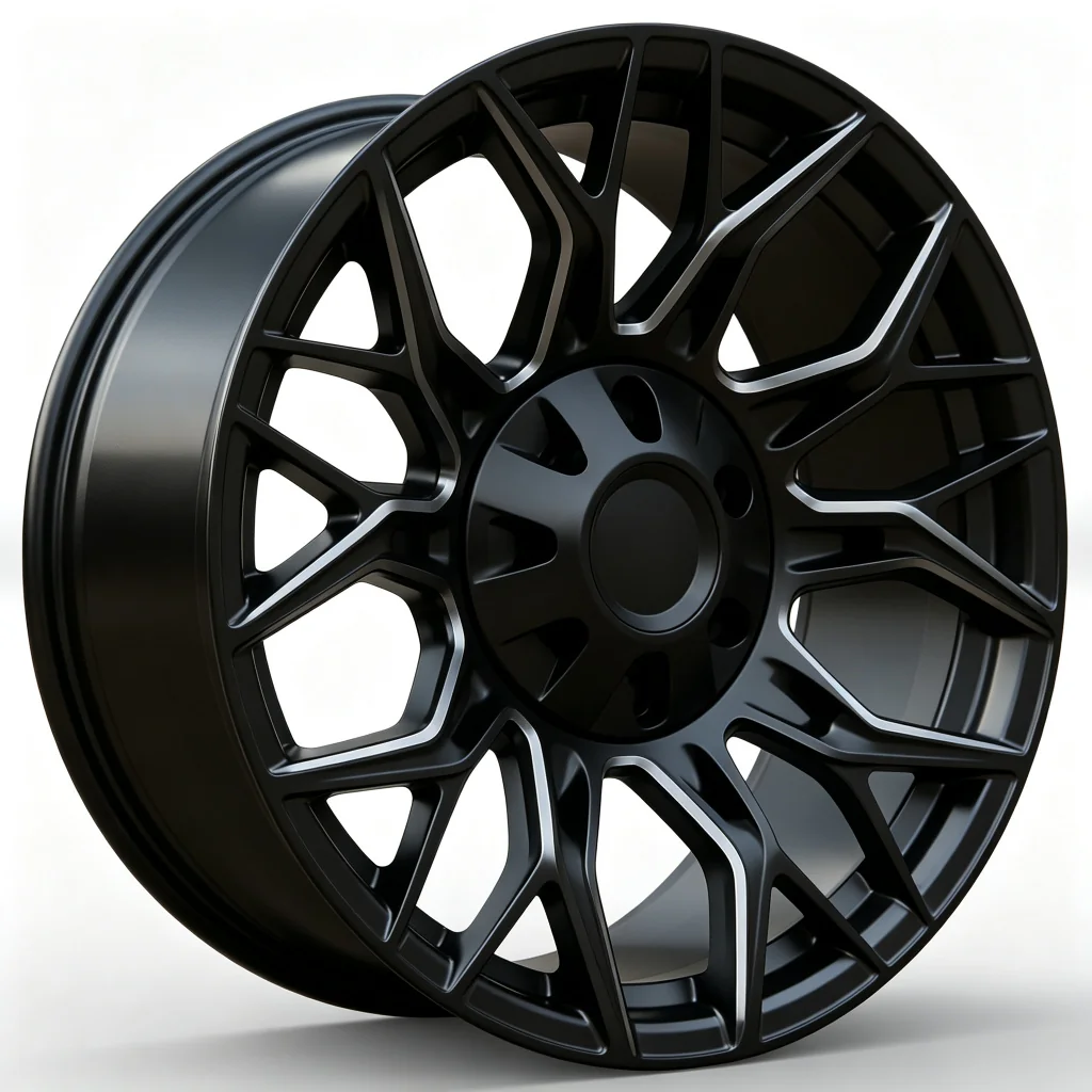 XCD-55196-7 Cast Alloy Wheel design detail