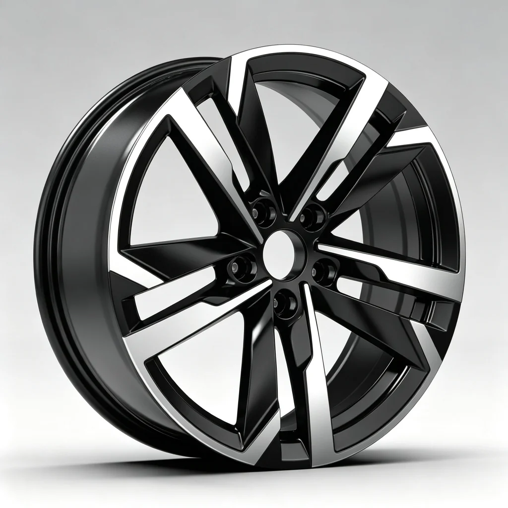 XCD-706 Cast Alloy Wheel design detail