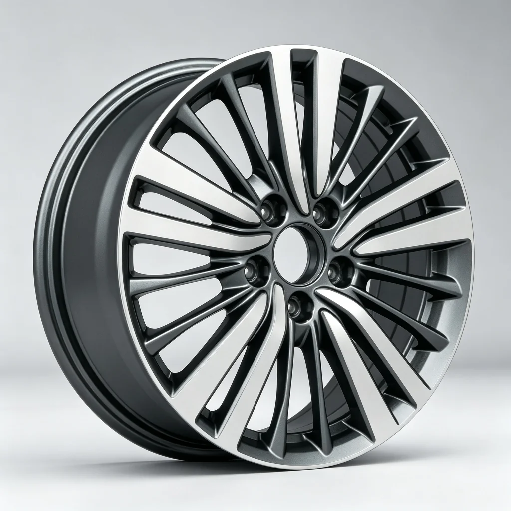 XCD-7111 Cast Alloy Wheel design detail