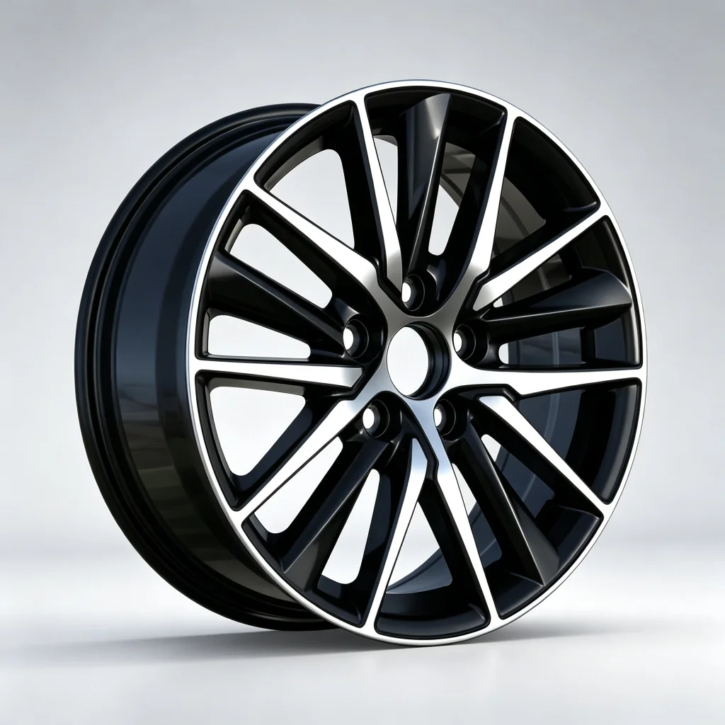 XCD-7122 Cast Alloy Wheel design detail