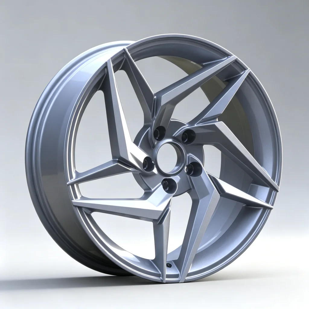 XCD-A00234 Cast Alloy Wheel design detail