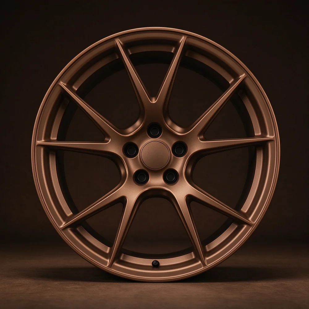 XCD-C03 Bronze Y-Spoke Cast wheel