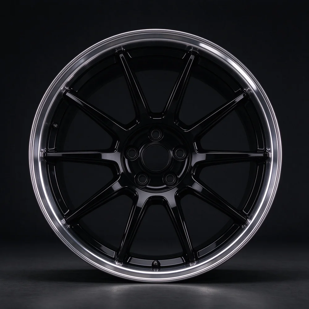 XCD-C05 Pearl White Multi-Spoke wheel