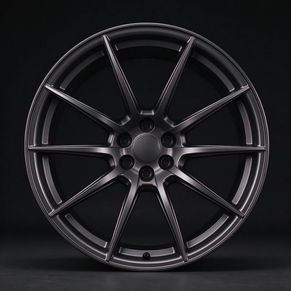 XCD-C06 Racing Blue Cast wheel