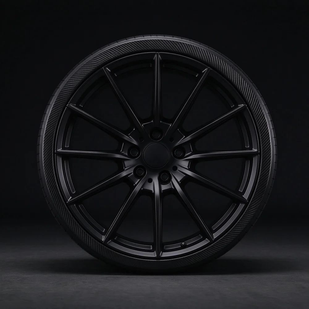 XCD-CF01 Carbon Fiber Multi-Spoke wheel