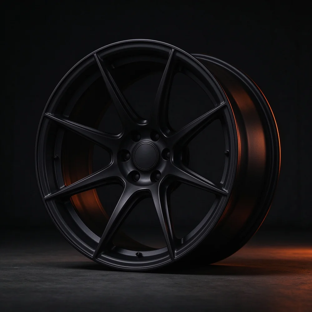 XCD-F03 Deep Concave Forged wheel