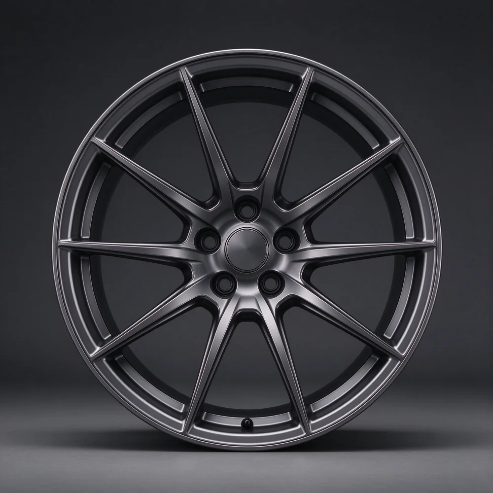 XCD-F04 Gunmetal Lightweight Forged wheel