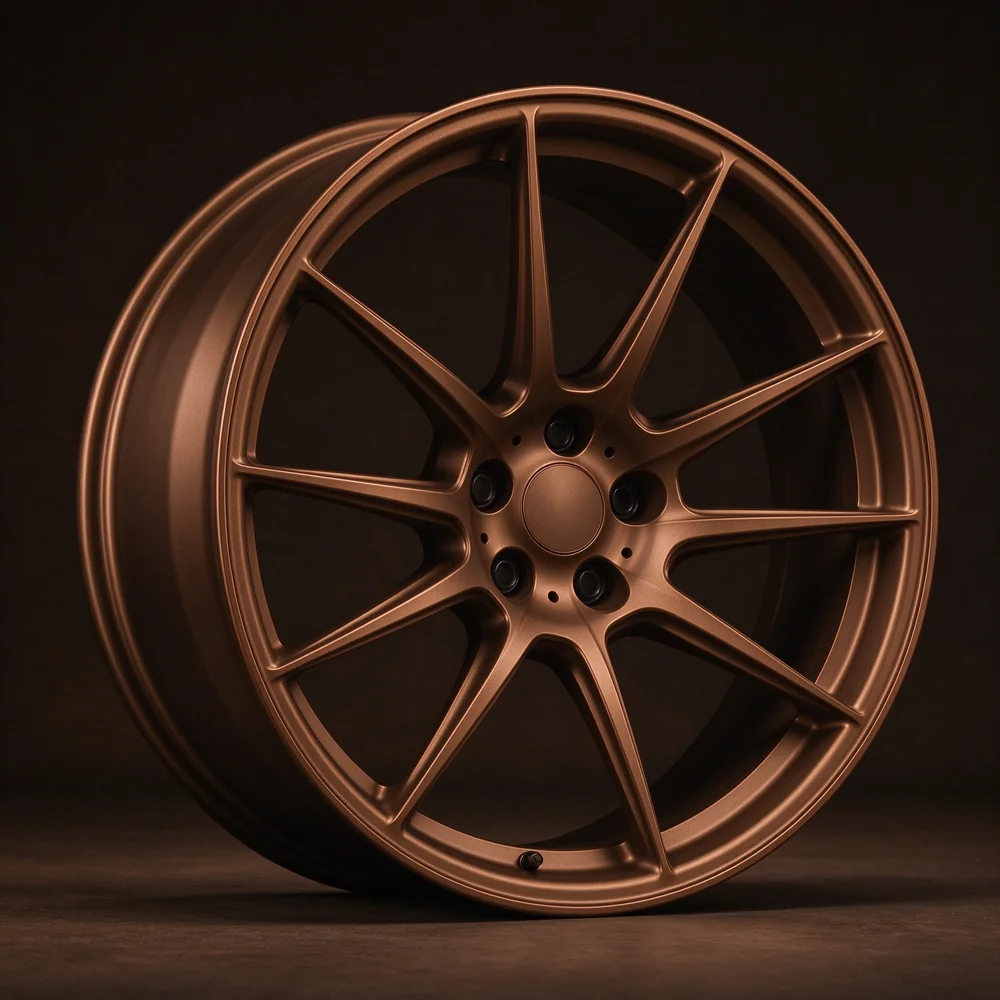 Bronze Forged design detail