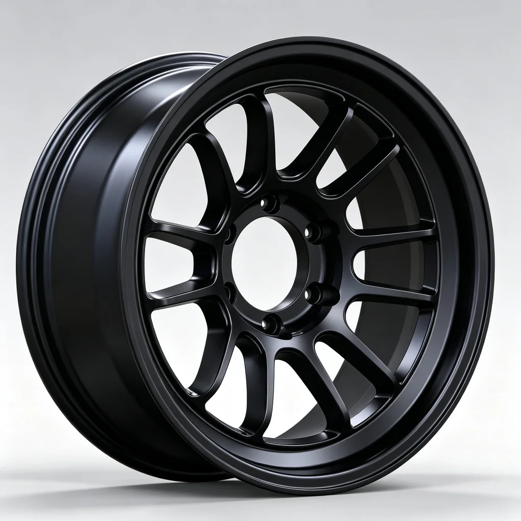 XCD-FBX013-5 Cast Alloy Wheel design detail