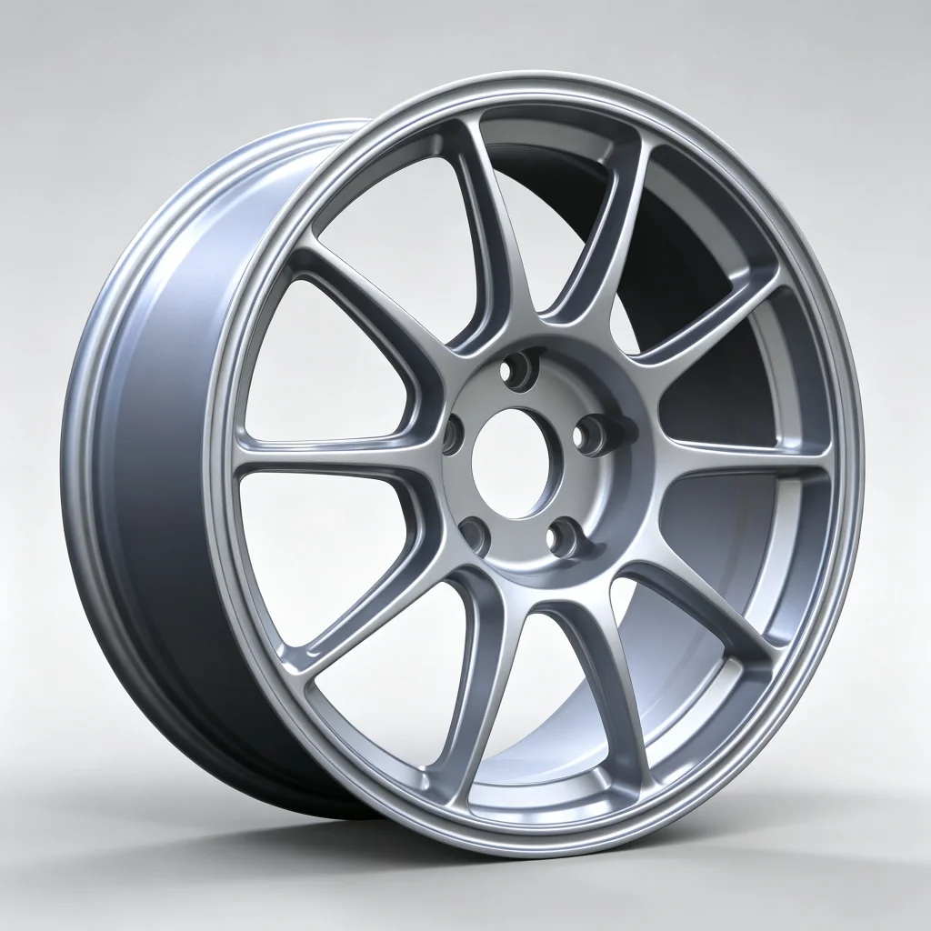 XCD-FBX020-5 Cast Alloy Wheel design detail