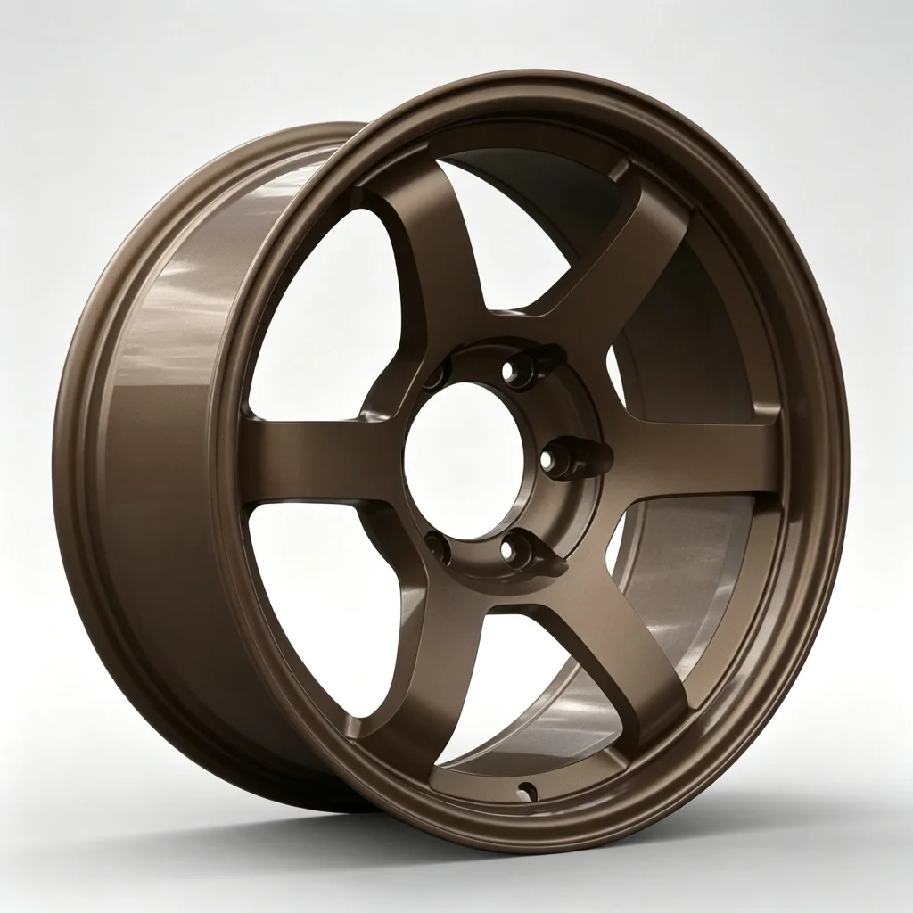XCD-FBX023 Cast Alloy Wheel design detail