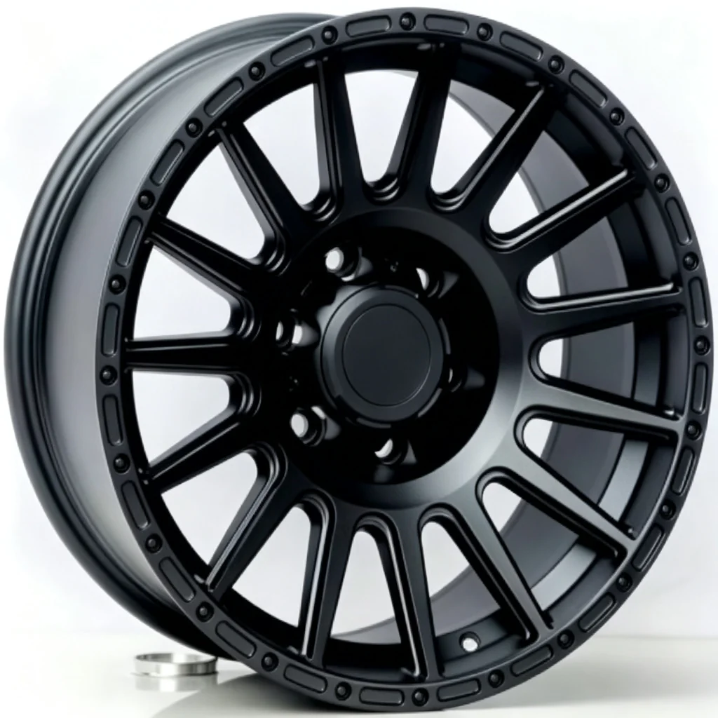 XCD-FBX026-8 Cast Alloy Wheel design detail