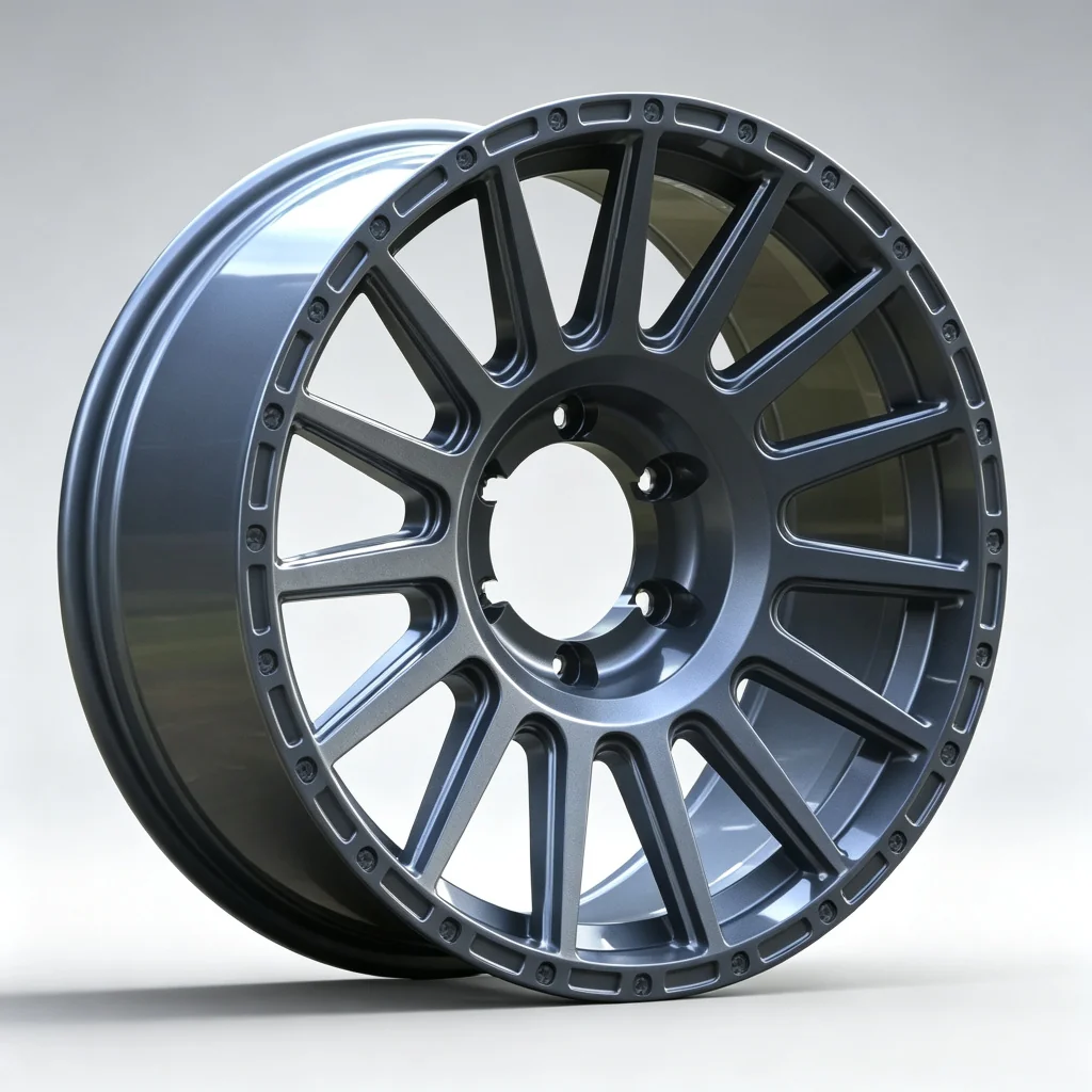 XCD-FBX026 Cast Alloy Wheel design detail
