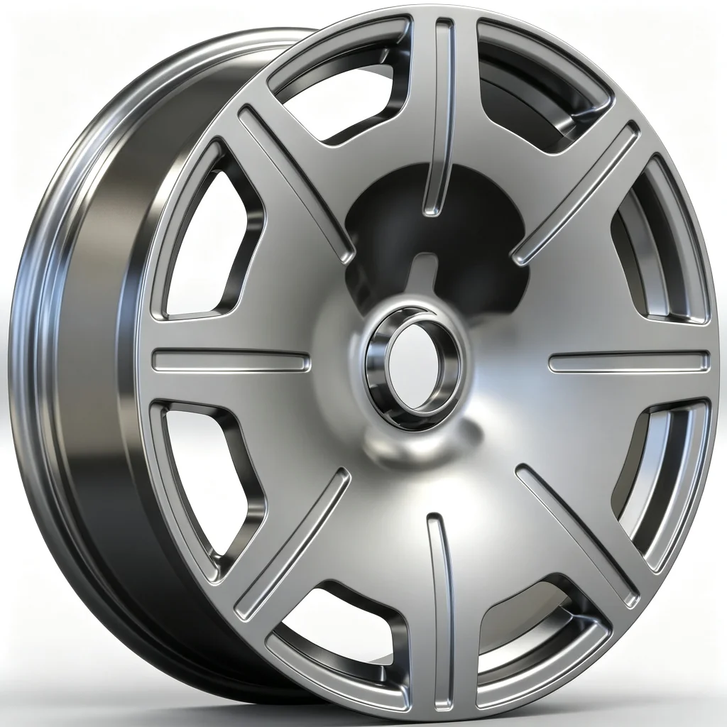 XCD-FBX036-8 Cast Alloy Wheel design detail