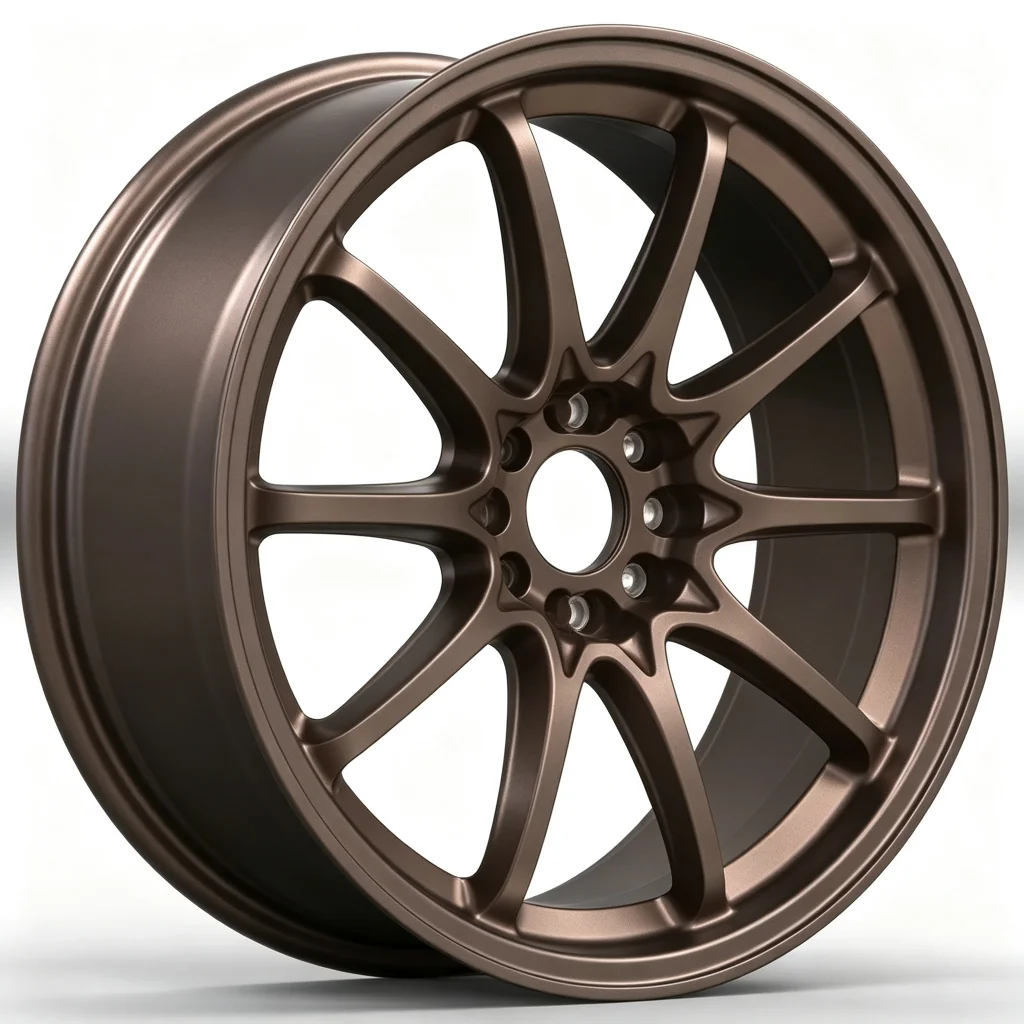 XCD-FBX037-8 Cast Alloy Wheel design detail