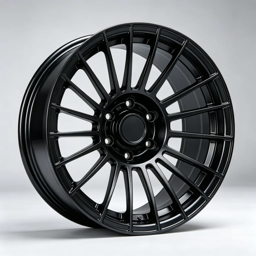 XCD-FBX040-7 Cast Alloy Wheel design detail