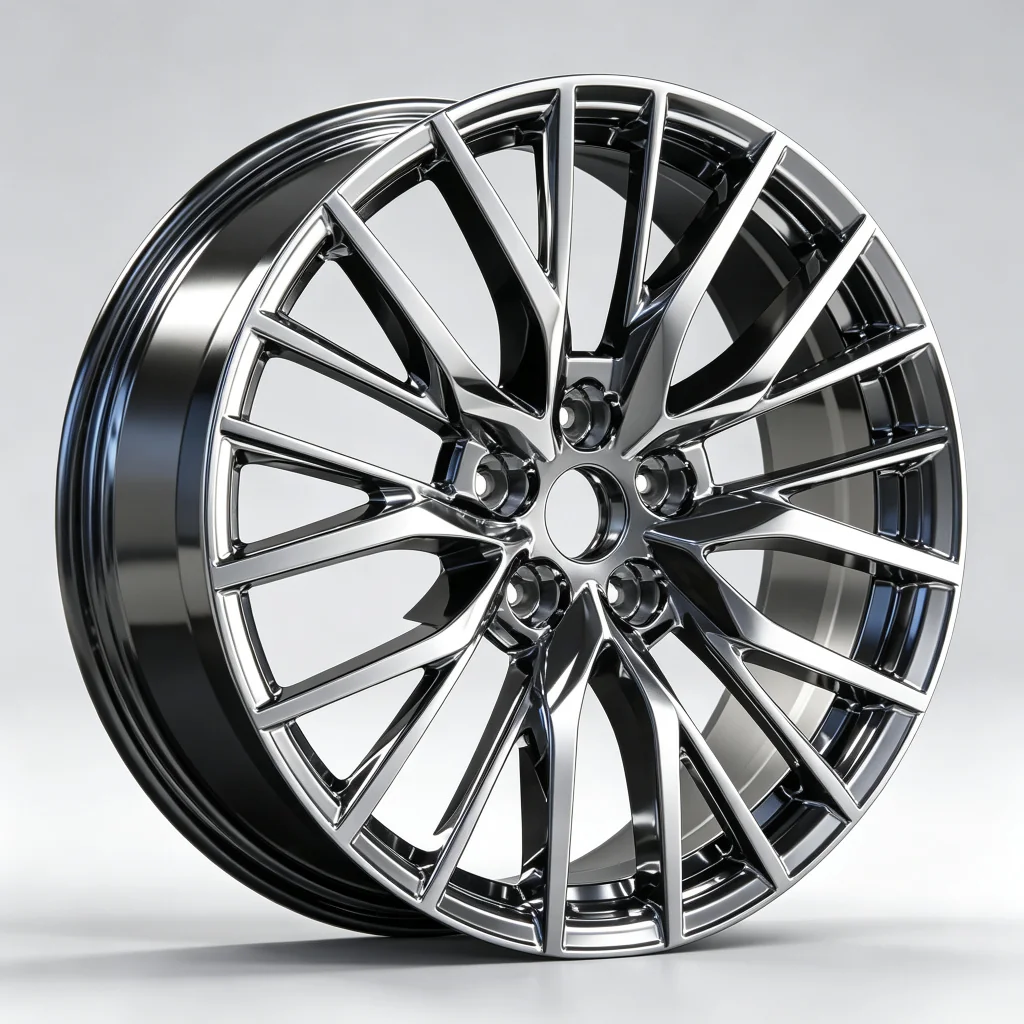 XCD-FBX047-20 Cast Alloy Wheel design detail
