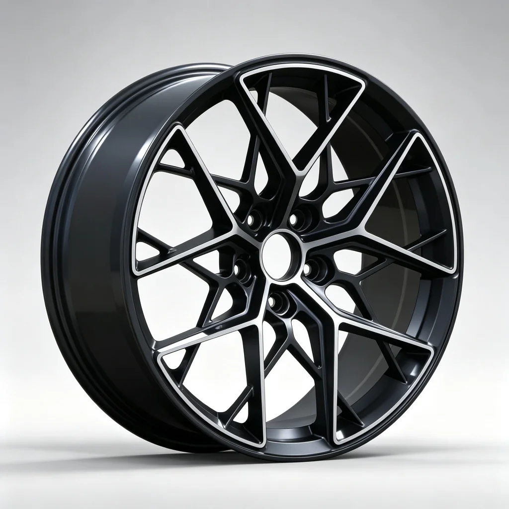 XCD-FBX049-9 Cast Alloy Wheel design detail