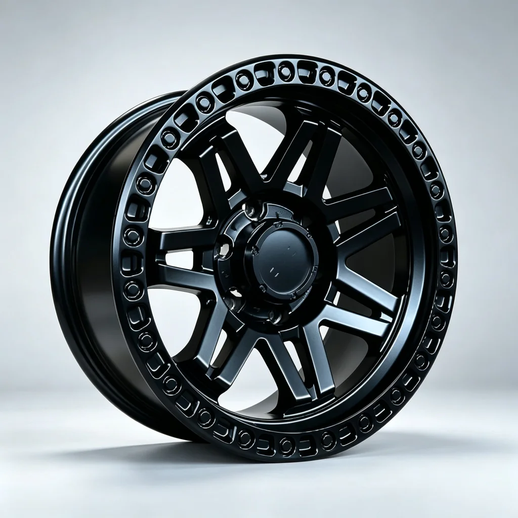 XCD-FBX053-7 Cast Alloy Wheel design detail