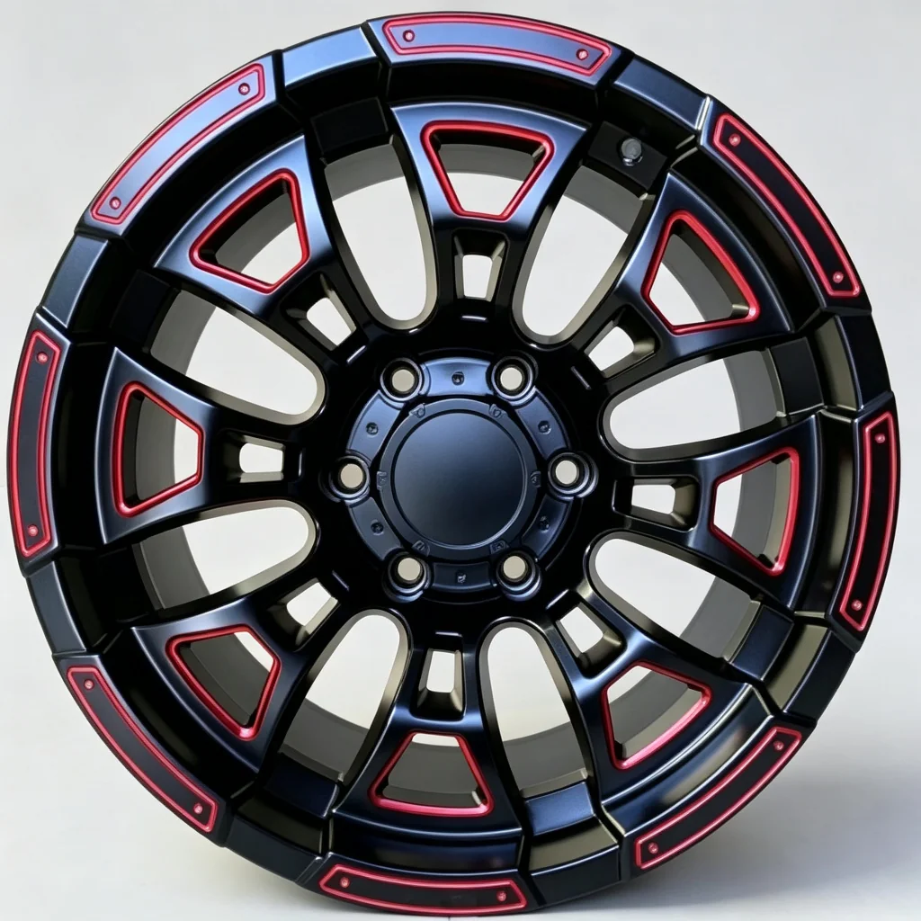 XCD-FBX088-7 XCD-FBX088-7 Cast Alloy Wheel wheel