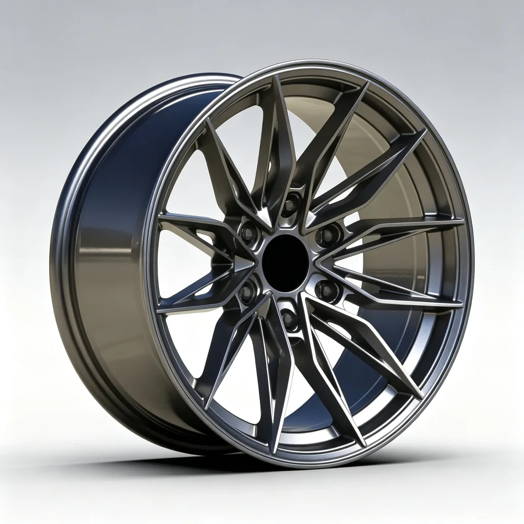 XCD-FBX092-8 Cast Alloy Wheel design detail