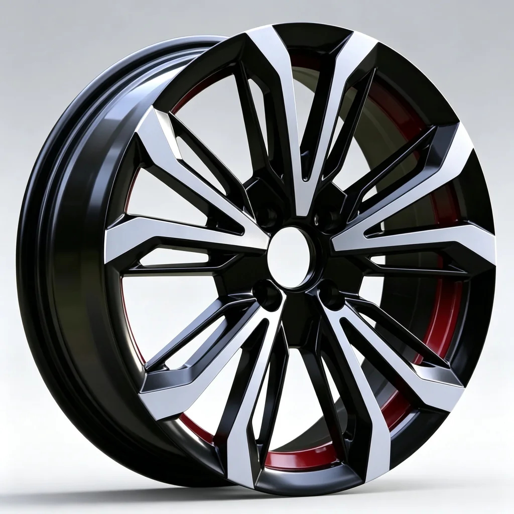 XCD-FBX101-8 Cast Alloy Wheel design detail