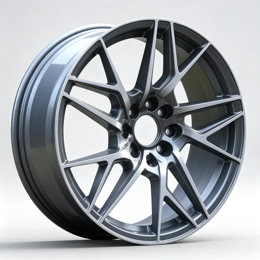 XCD-FBX105 Cast Alloy Wheel design detail