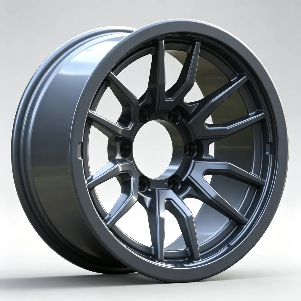 XCD-FBX109 Cast Alloy Wheel design detail