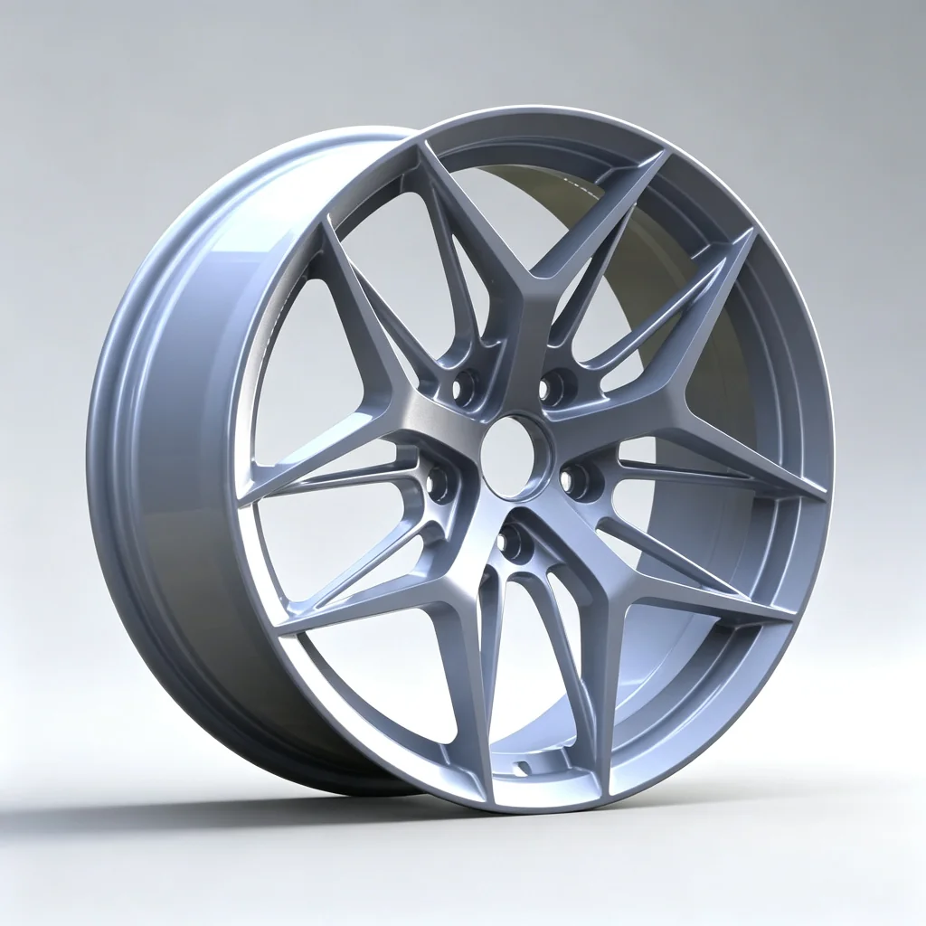 XCD-FBX114-7 Cast Alloy Wheel design detail