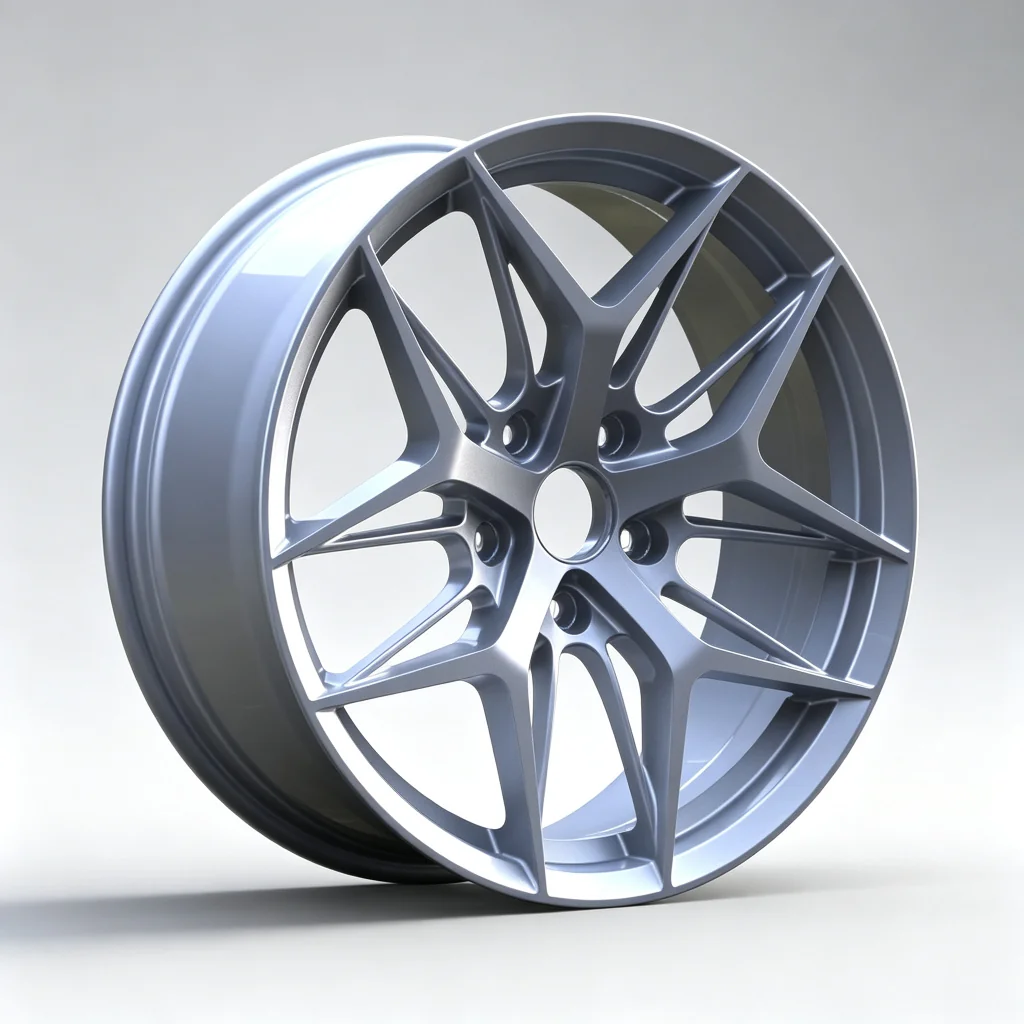 XCD-FBX114 Cast Alloy Wheel design detail