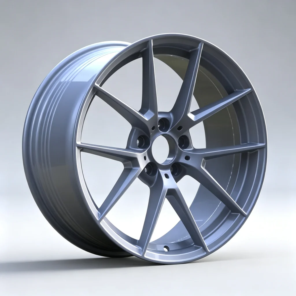 XCD-FBX124-9 Cast Alloy Wheel design detail