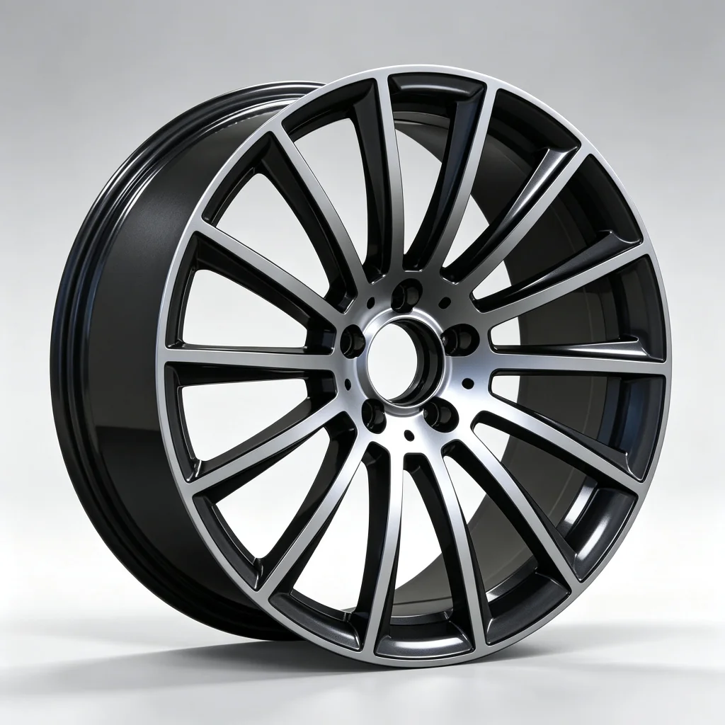 XCD-FBX125 Cast Alloy Wheel design detail