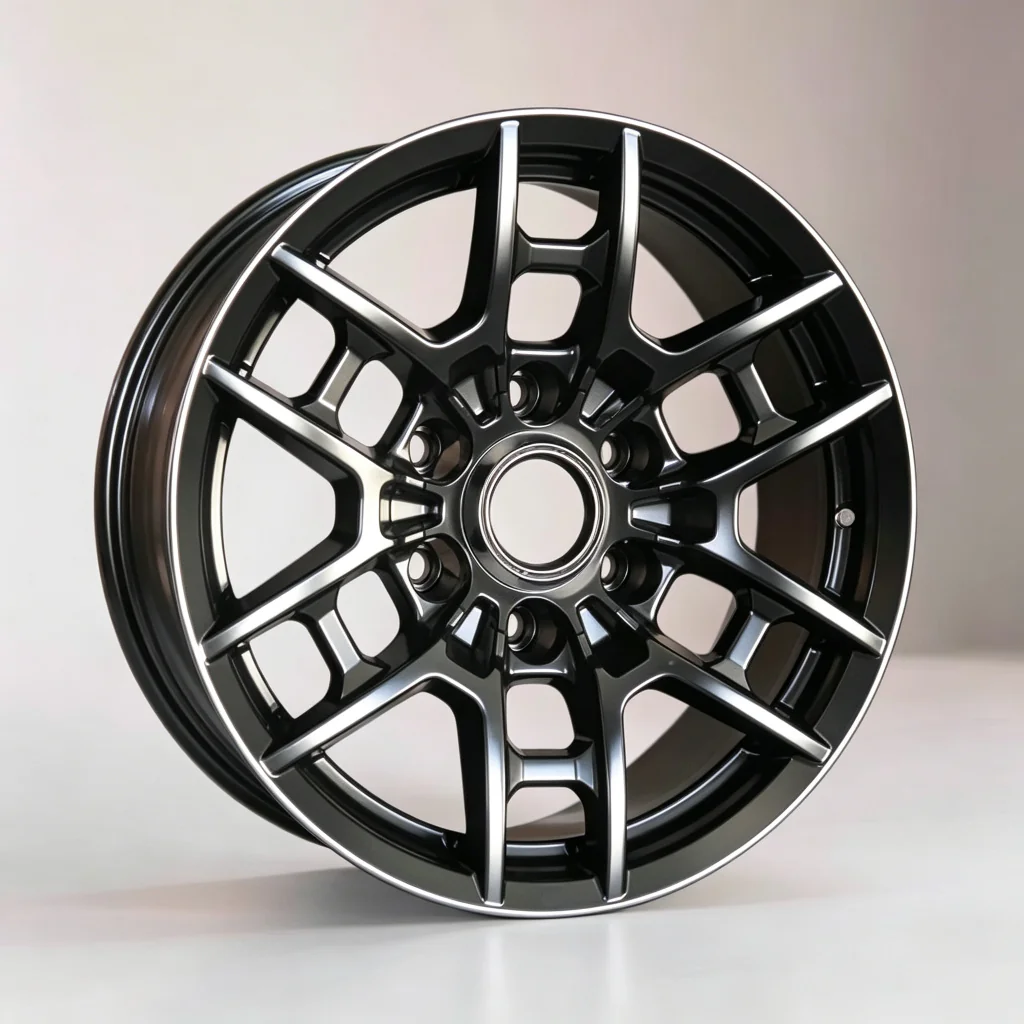 XCD-FBX147-7 Cast Alloy Wheel design detail