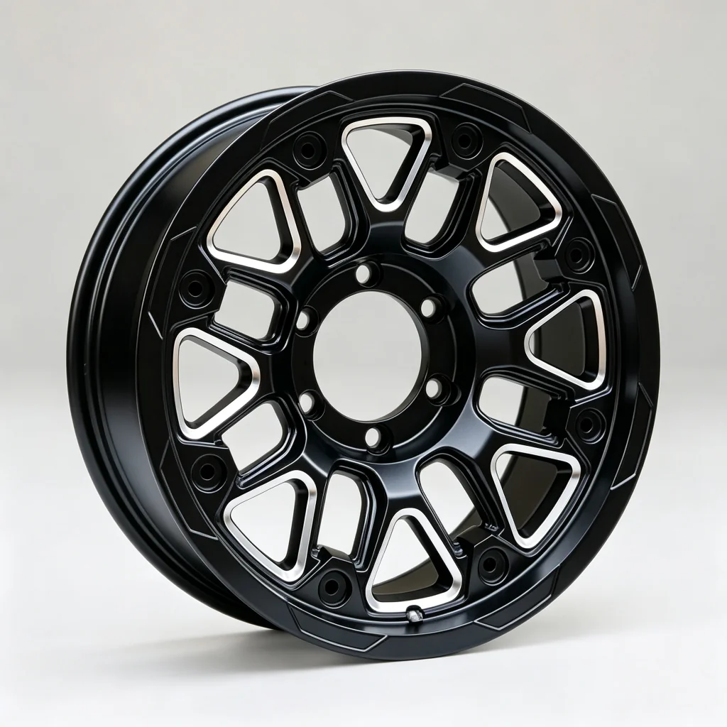 XCD-FBX155-7 XCD-FBX155-7 Cast Alloy Wheel wheel