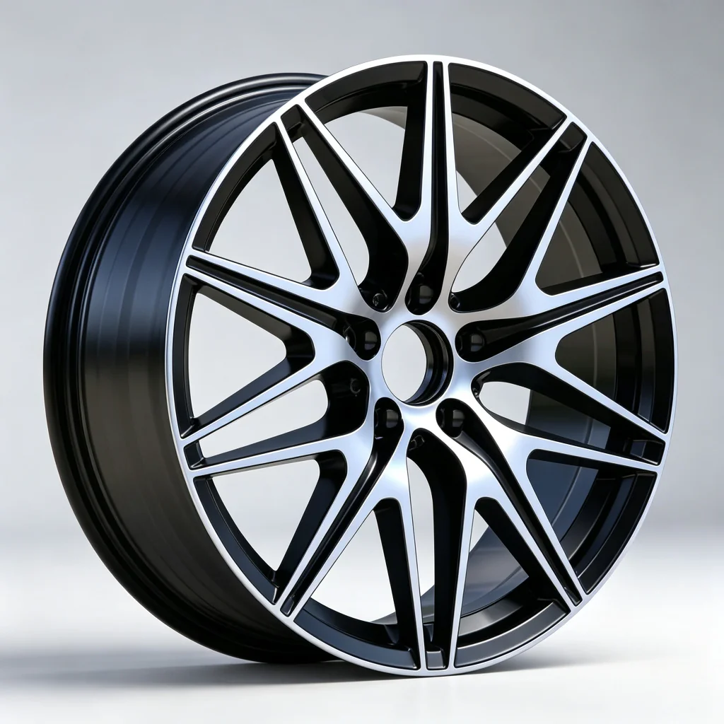 XCD-FBX156 Cast Alloy Wheel design detail