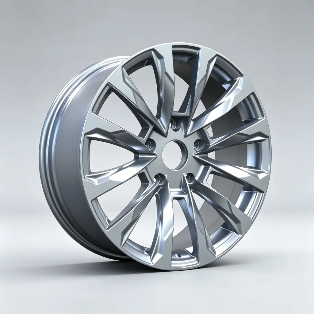 XCD-FBX160-8 Cast Alloy Wheel design detail