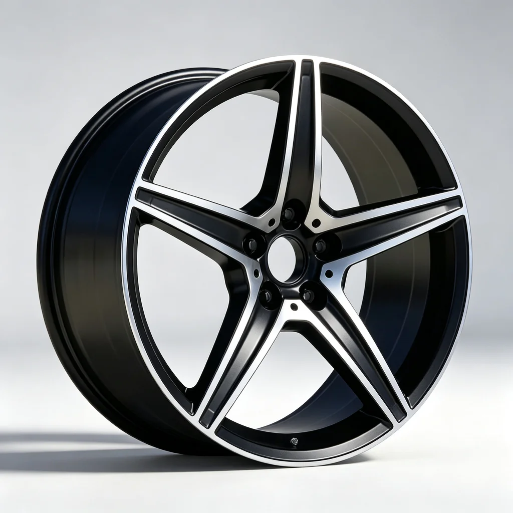 XCD-FBX163 Cast Alloy Wheel design detail